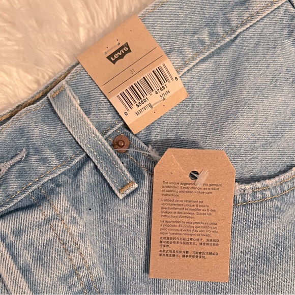 NWT ‼️ 501® LEVI’S ORIGINAL WOMEN'S SHORTS - Picture 4 of 5